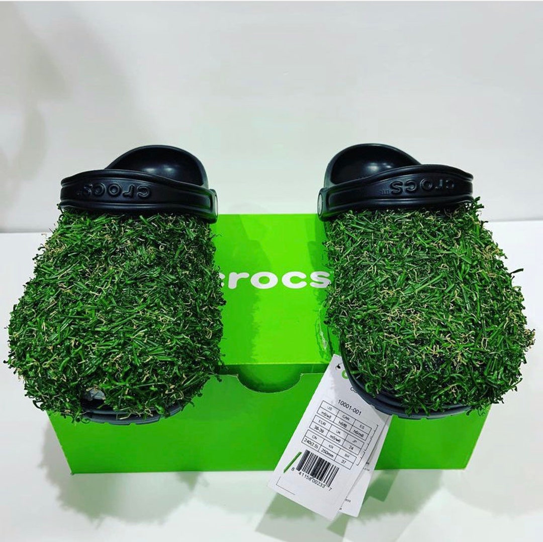 Grass Shoes Ll Plant Shoes Ll Garden Shoes Ll Famous Maker Astro turf Ll Artificial Turf L all Sizes Available Men Women Children Etsy