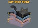 Cat Dice Rolling Tray - DnD Dice Rolling Tray for Dungeons and Dragons, Pathfinder, and other TTRPGs 