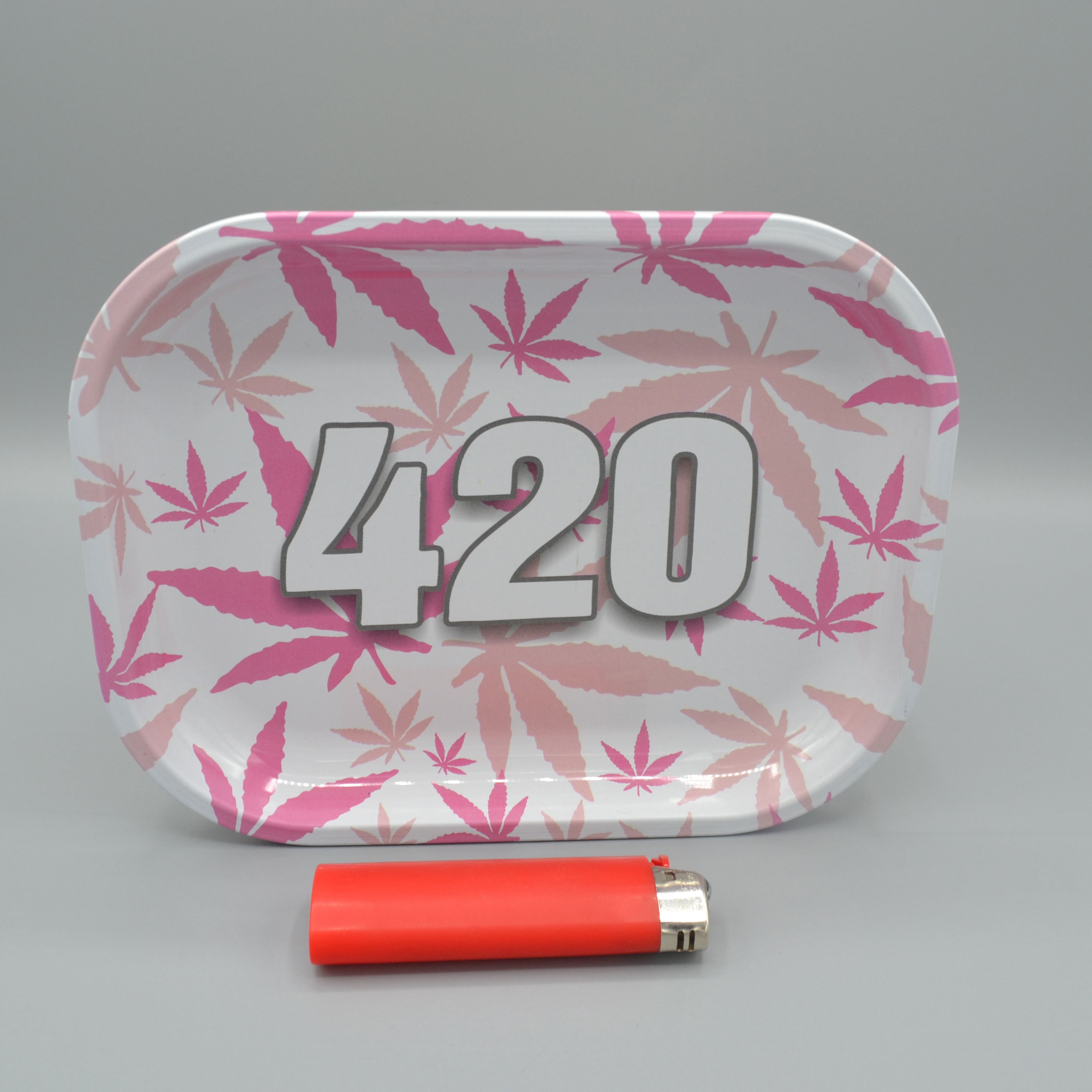 Girly Rolling Tray 420 Stoner Girl Smoking Accessories Gifts Etsy