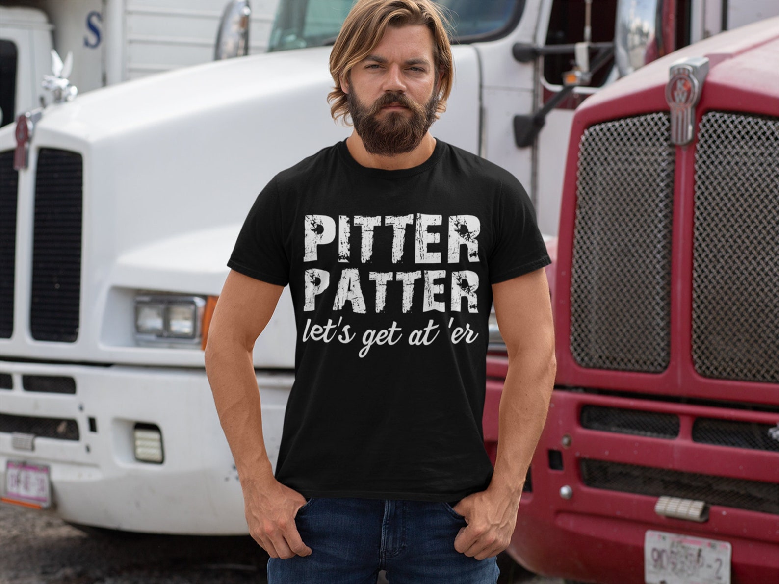 Pitter Patter Letterkenny Tshirt Etsy