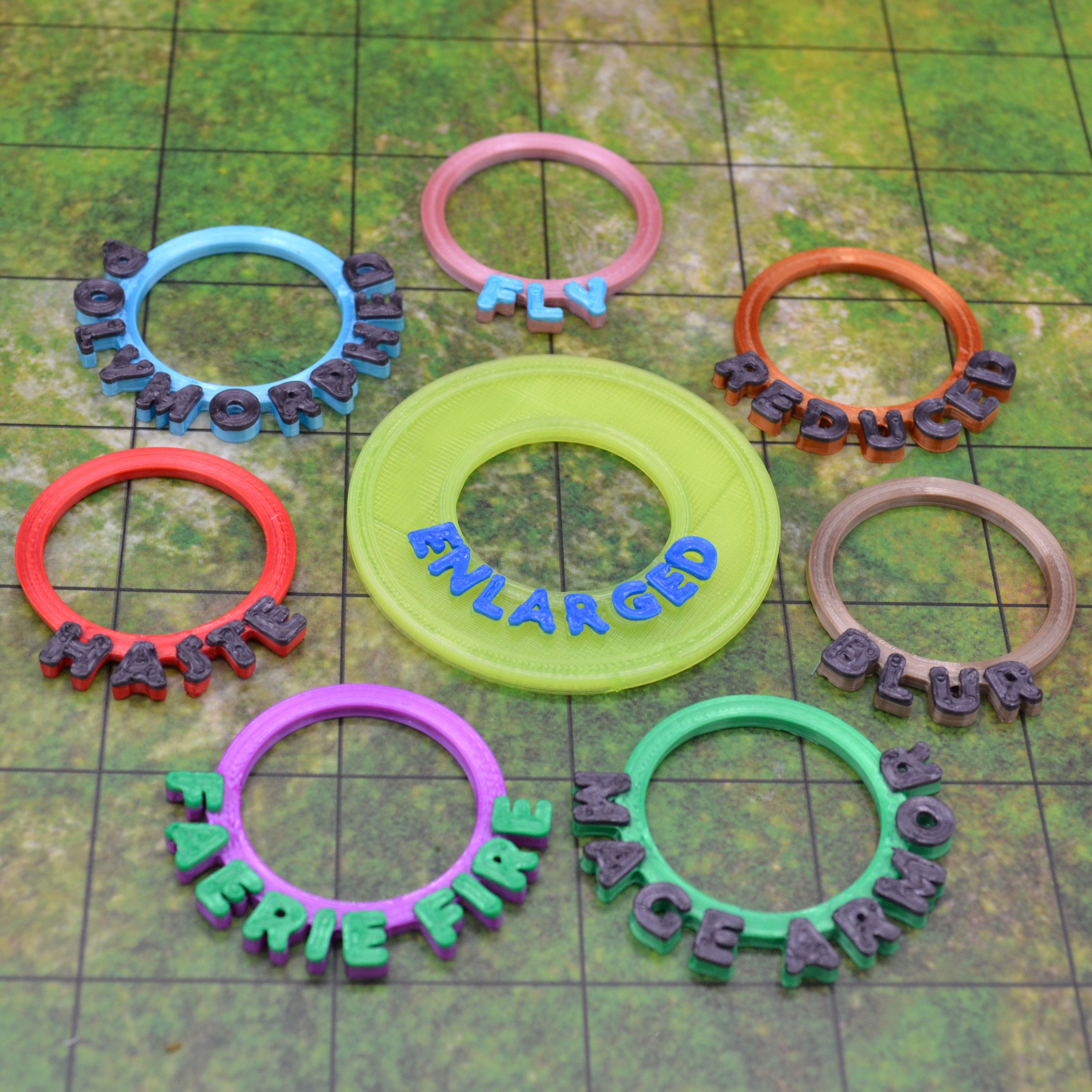 DnD Condition Markers Expansion Set Dungeons and Dragons 5e | Etsy