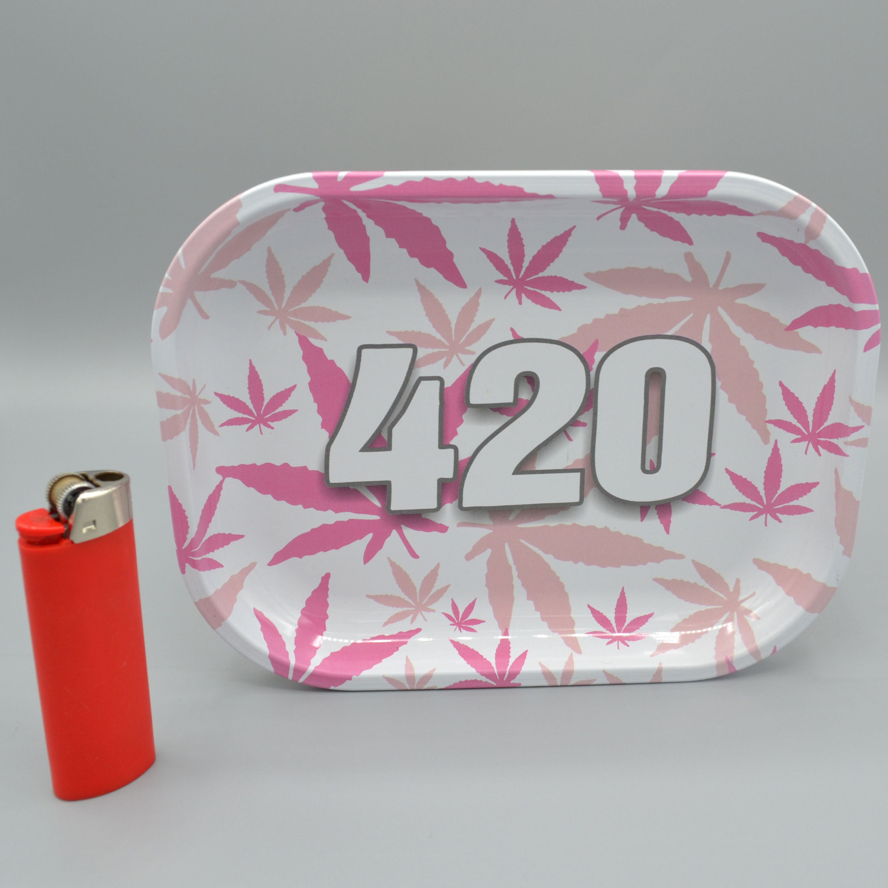 Girly Rolling Tray 420 Stoner Girl Smoking Accessories Gifts Etsy
