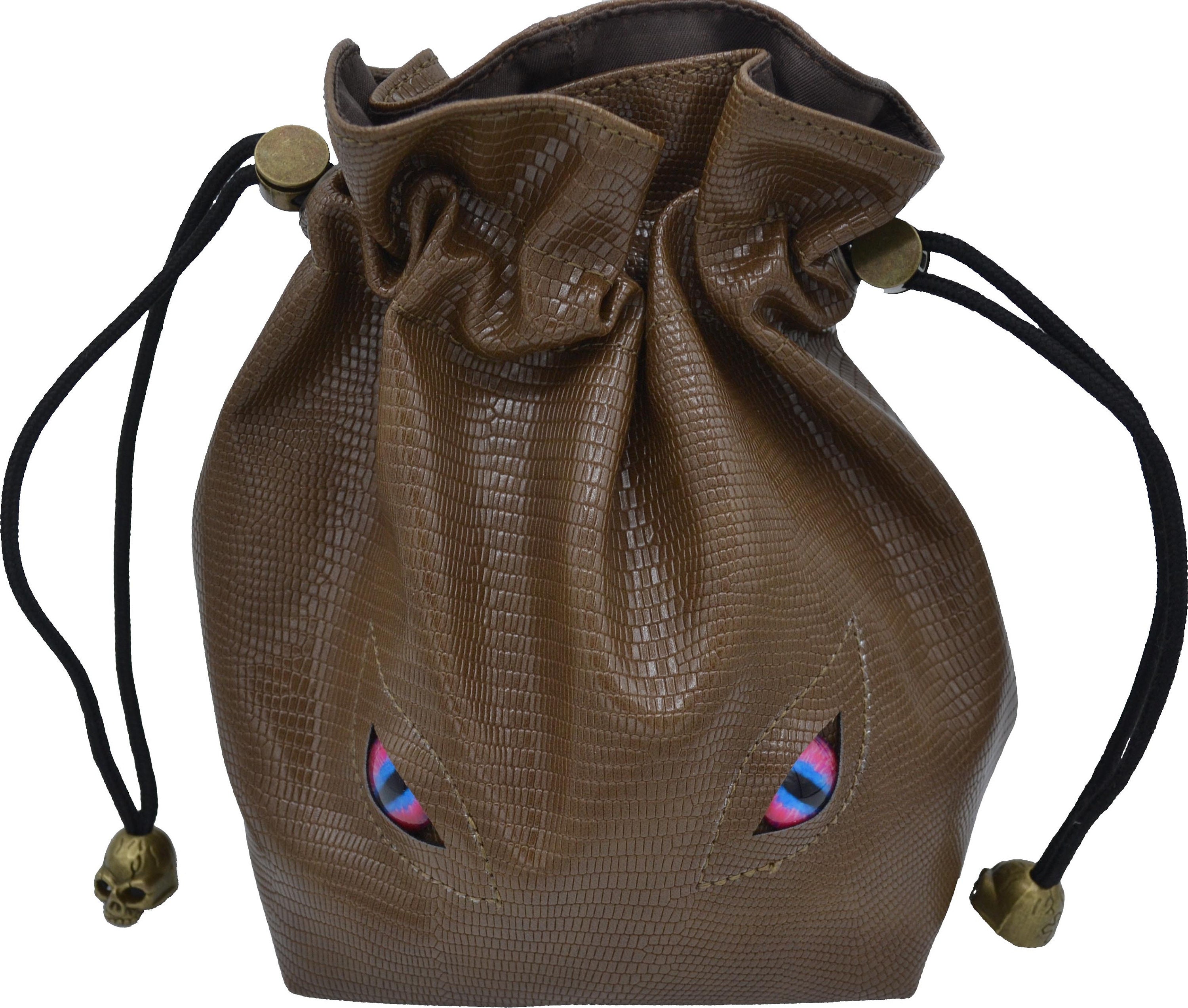 Mimic Dice Bag with Pockets DnD Dice Bag Monster Dice Etsy