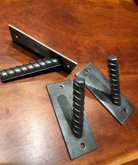 Rebar coat hanger Etsy