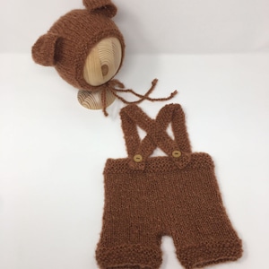 Conjunto de punto para fotografía de recién nacidos, accesorios para recién nacidos, fotografía de recién nacidos, sesión de fotos de bebés