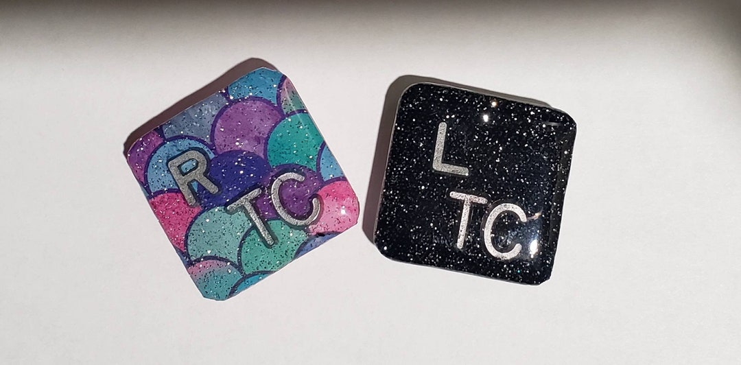 Denim/mermaid/herringbone Xray Markers Etsy