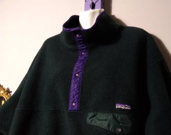 Fleece anorak | Etsy Fleece anorak | Etsy