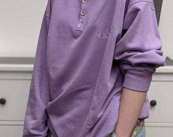 Champion Henley Button Sweatshirt 2024 ozogama.lt