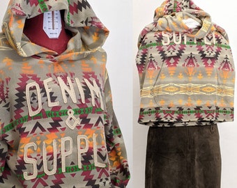 ralph lauren aztec hoodie
