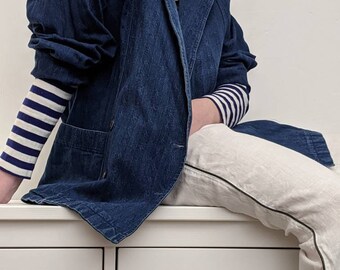 laura ashley denim jacket