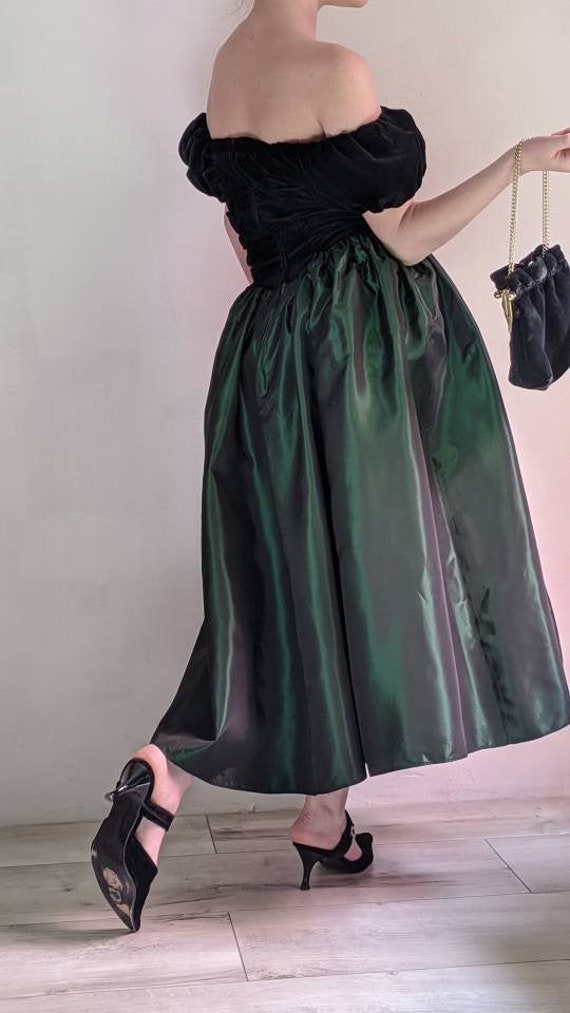 green velvet dress uk