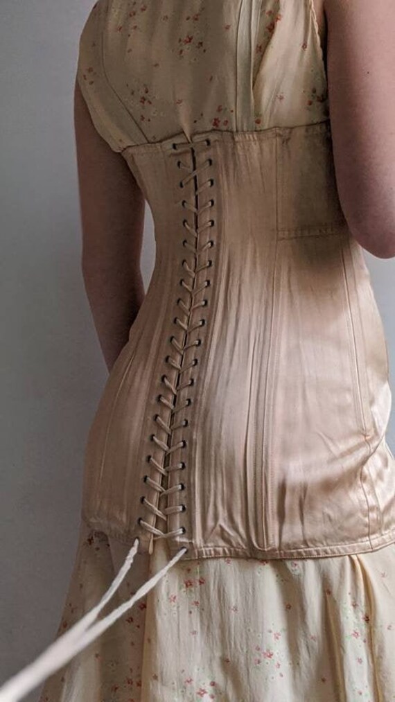 antique golf corset - early 1900s