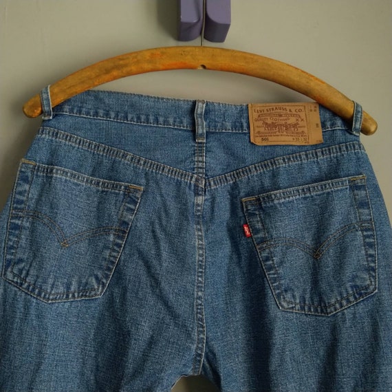 Tweedehands levis 501 jeans vintage made in usa | Etsy België