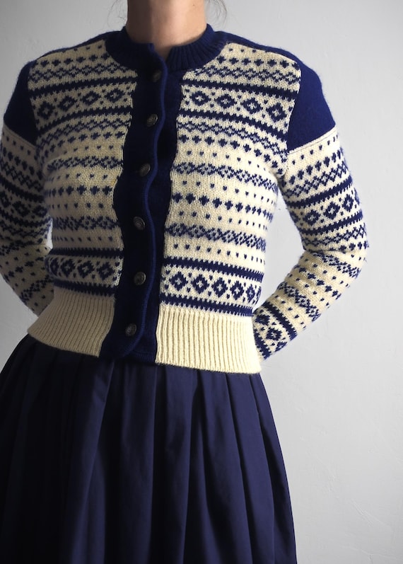 FLORENCE™ - Classic Nordic Cardigan main image 0