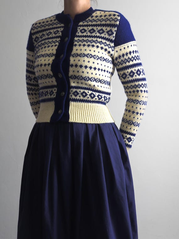 FLORENCE™ - Classic Nordic Cardigan