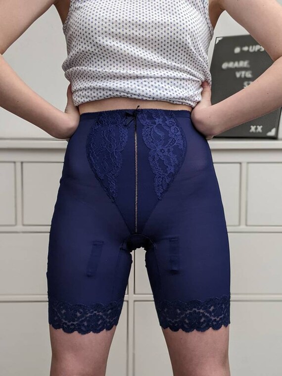 sapphire panty girdle with cotton gusset shorts gi