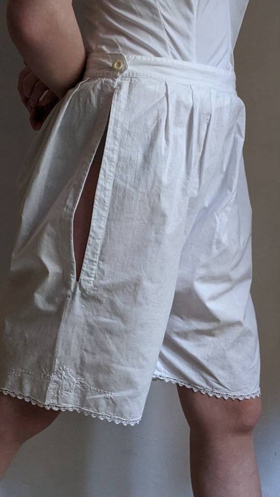 edwardian bloomers
