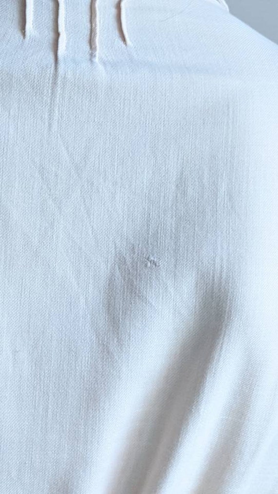 antique dusty pink pioneer cotton dress - image 7