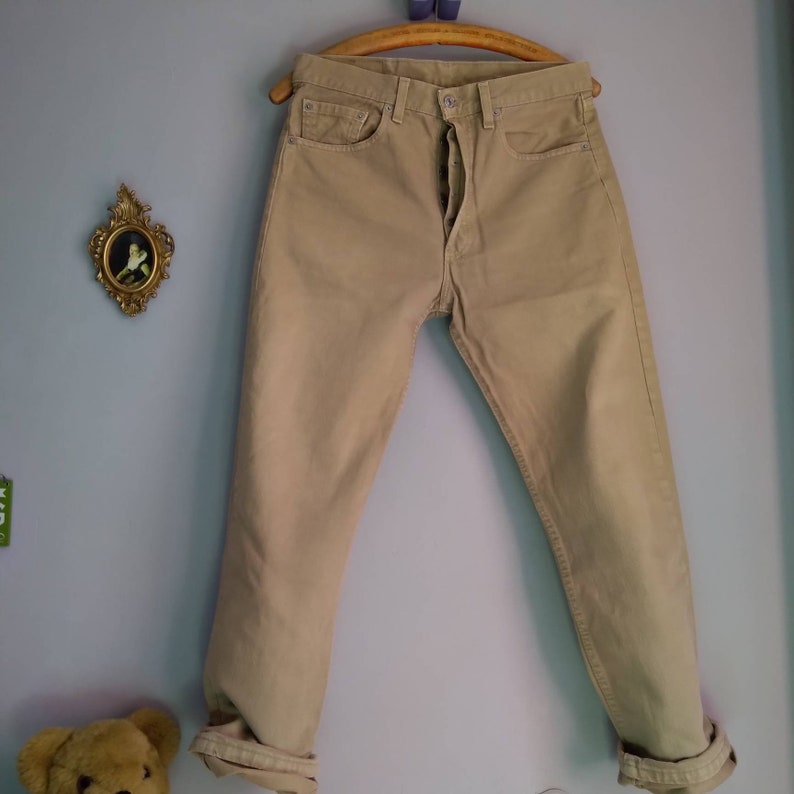 tan 501 levis