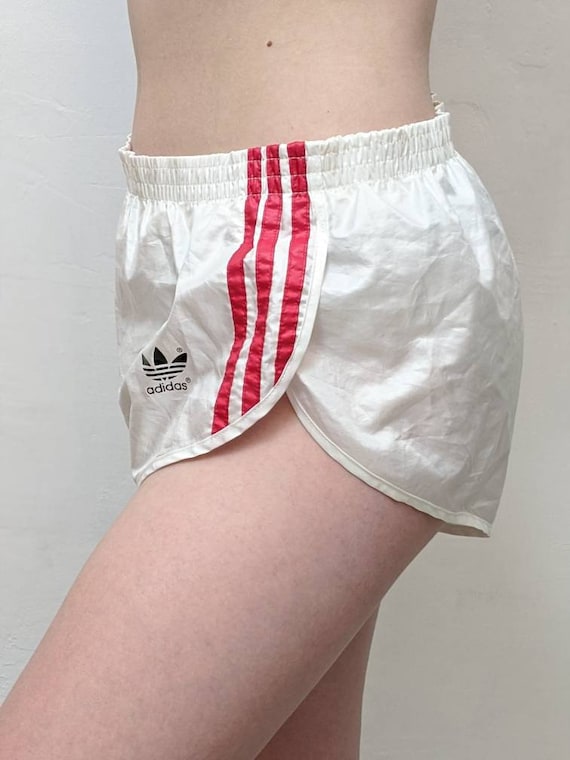 ADIDAS Shorts high cut 80er Jahre laufen Sprinter kurze Shorts Etsy