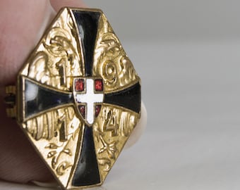 1914年オリジナル第一次世界大戦第2級鉄十字章 - 希少なドイツ帝国勲章