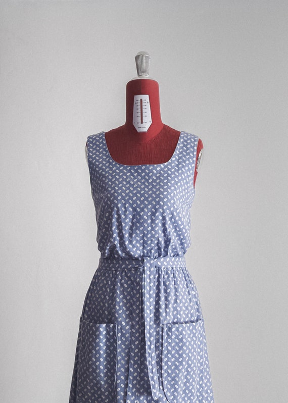 1960s handmade chore dress - image 4