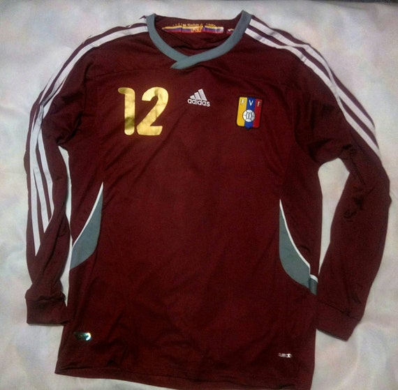 Pre-owned Vintage Adidas Burgundy Soccer Jersey Long Sleeve | Etsy Pre-owned Vintage Adidas Burgundy Soccer Jersey Long Sleeve | Etsy