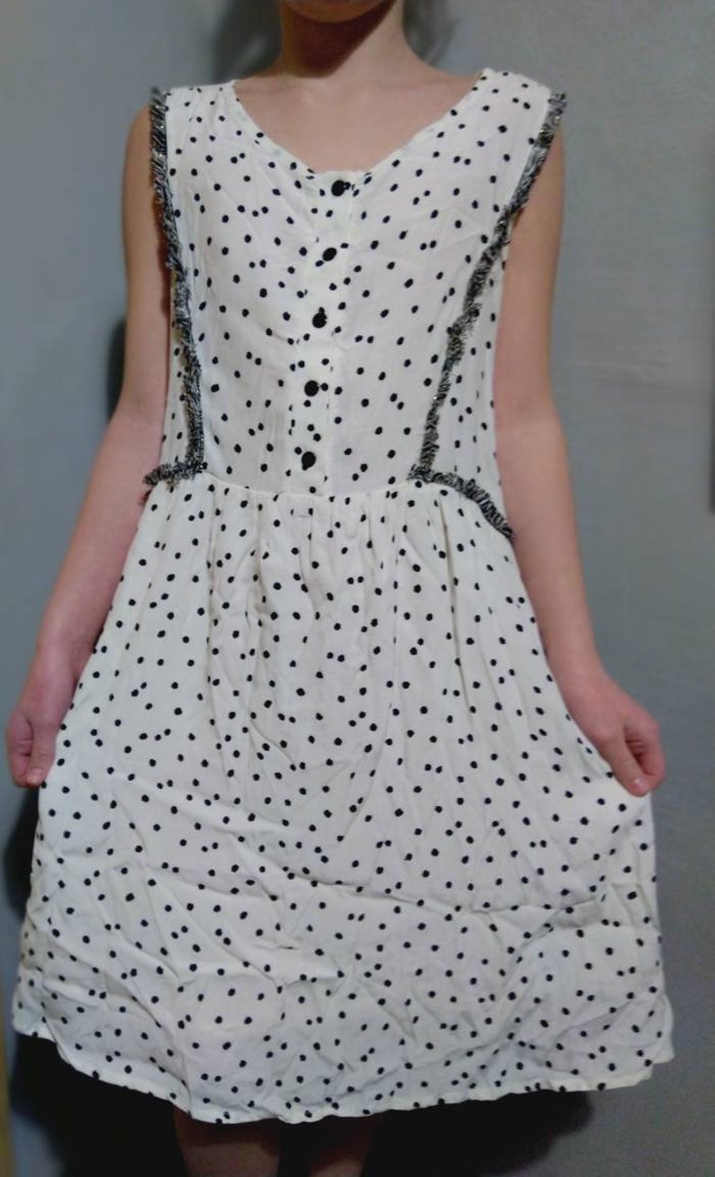 petite white sundress