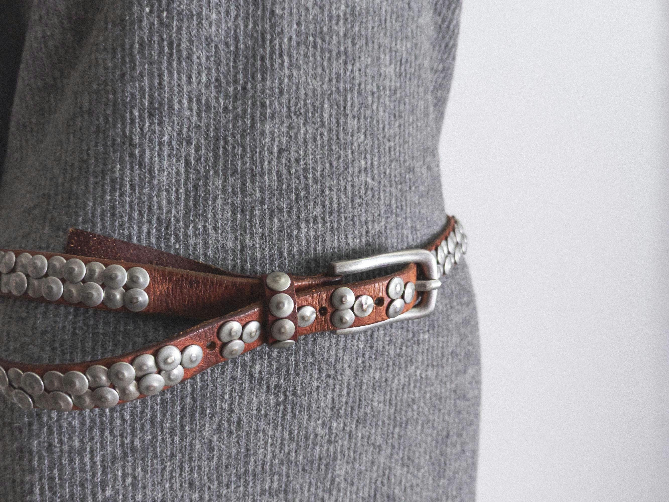Liebeskind Berlin Studded Belt - Etsy