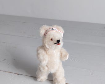 berlin souvenir teddy bear rare vintage keepsake east germany gdr