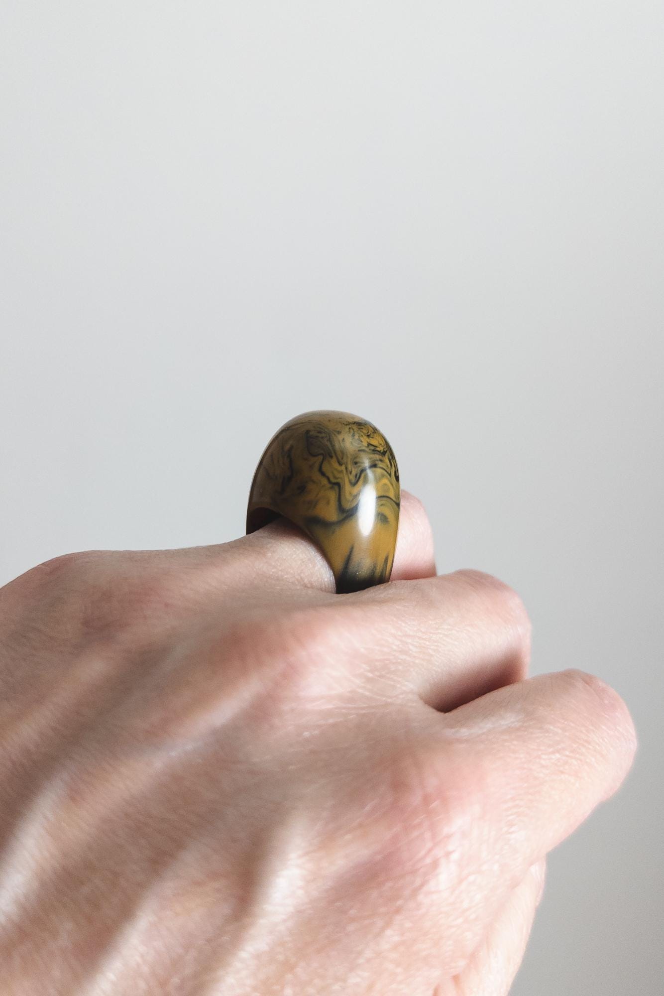 Bakelite ring - Etsy 日本