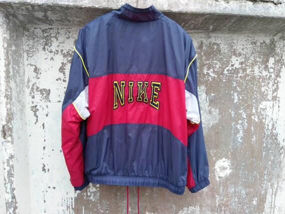 nike windbreaker vintage mens