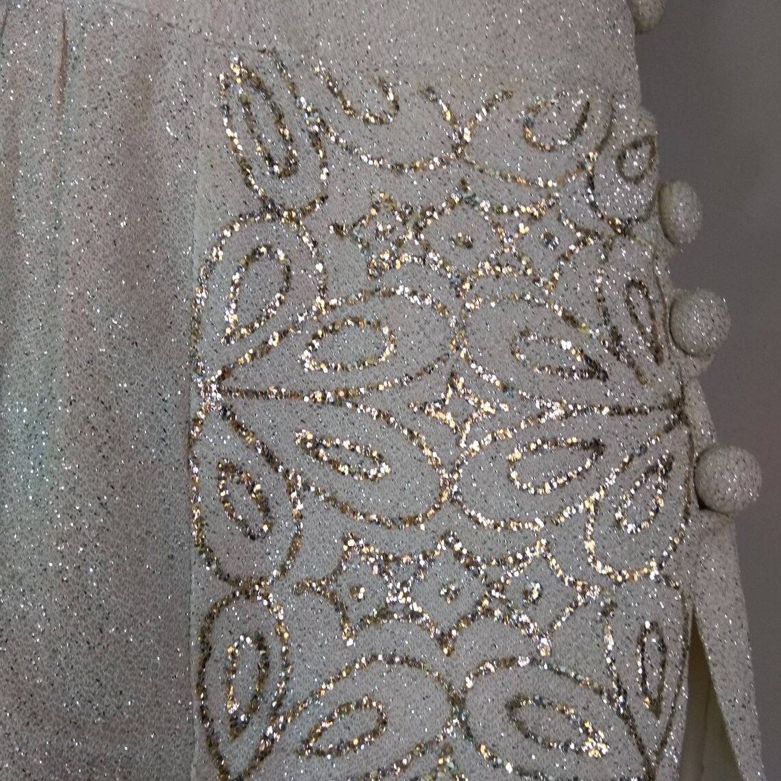 vintage hostess gown with pants