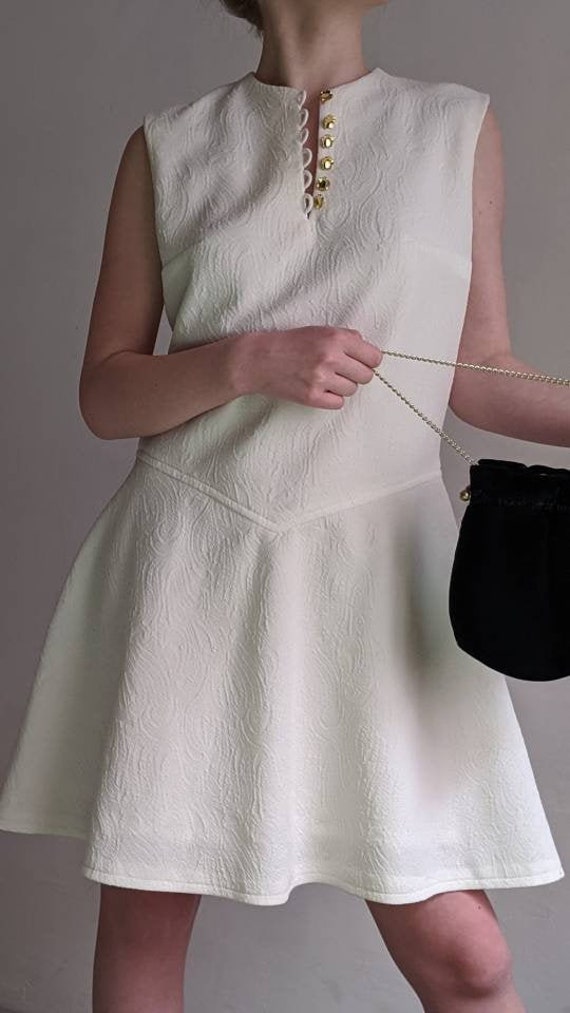 60s wedding dress - era vintage