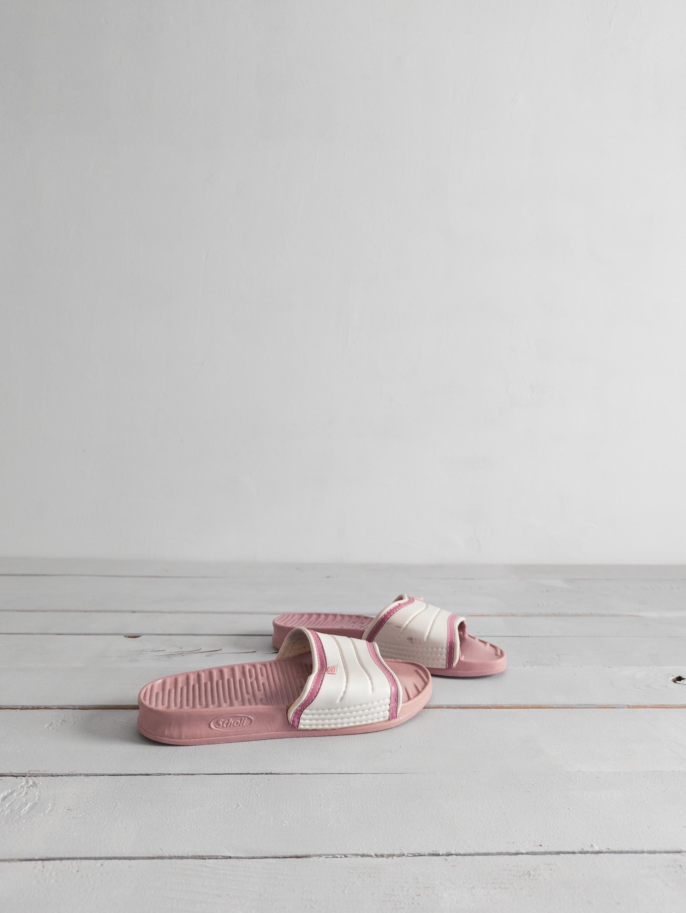 Pink Raw Slides White White And Pink Slides Hotsell