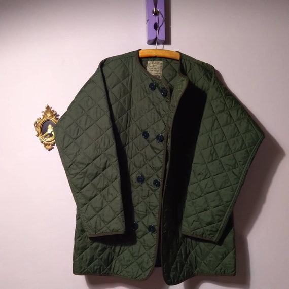 pre-owned men's cold weather jacket army|men's vin