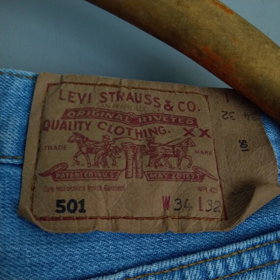 used mens levi 501 jeans