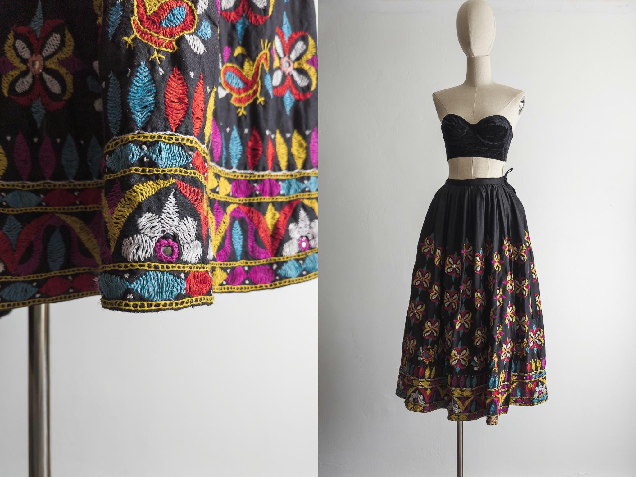 India Mirrored Skirt - Etsy India Mirrored Skirt - Etsy
