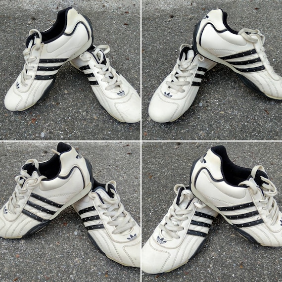 adidas goodyear trainers white