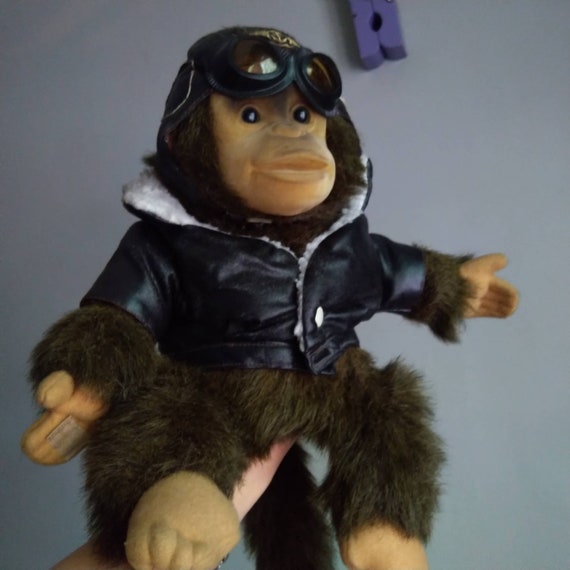 baby monkey toy 90s