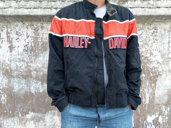 harley nylon jacket