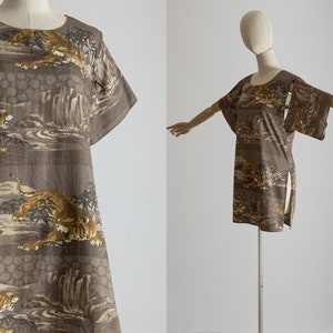 Kenzo Jungle Dress - Etsy Kenzo Jungle Dress - Etsy