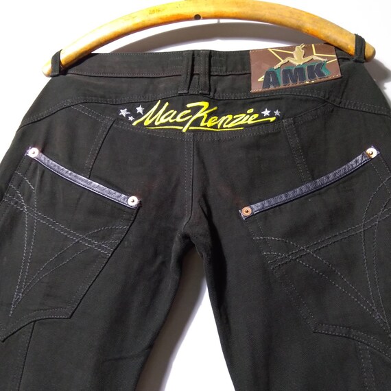 pre-owned men's vintage andrew mackenzie pants|amk