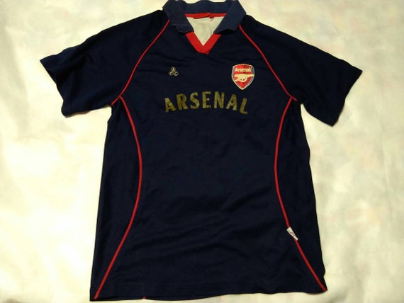 arsenal dark blue jersey