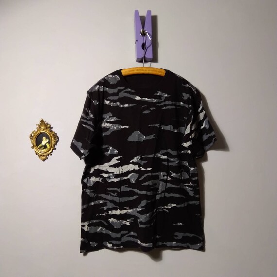 maharishi night camo organic cotton t shirt