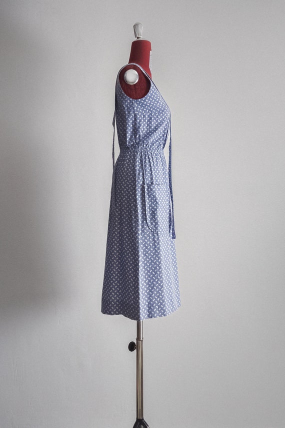 1960s handmade chore dress - image 6