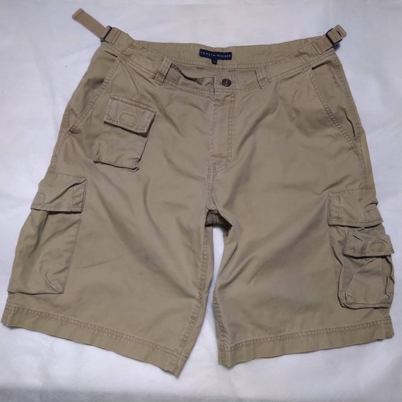 tommy hilfiger cargo shorts