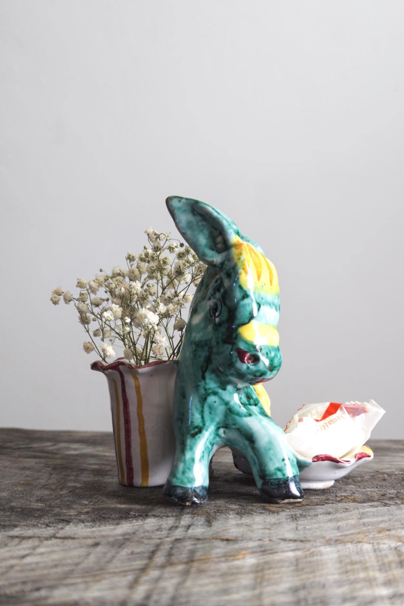 Ceramic donkey - Etsy 日本