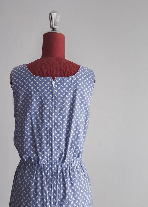 1960s handmade chore dress - image 7