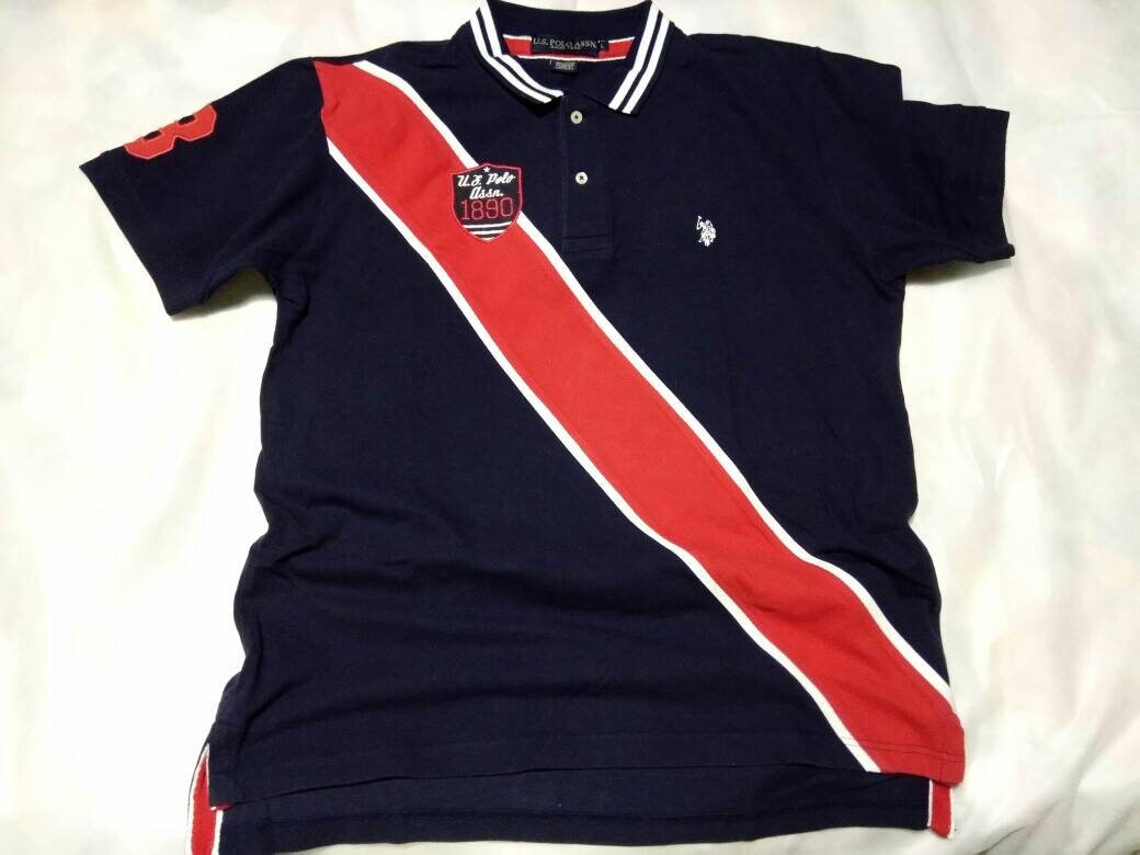 Pre-owned vintage t shirt u.s. polo assn. men's | Etsy